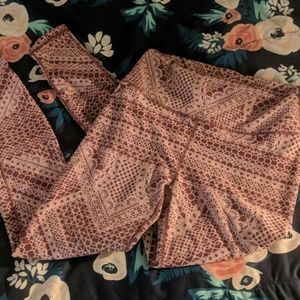 Maroon Workout/ yoga pants